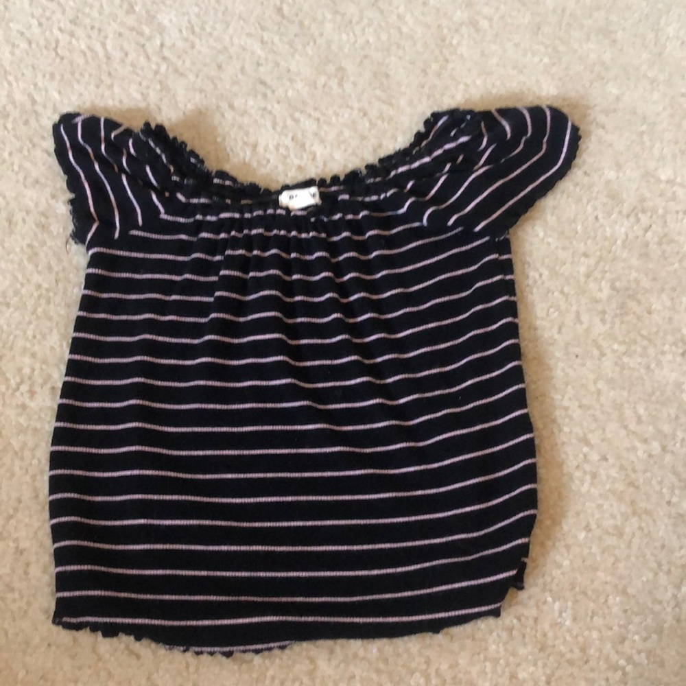 off the shoulder top